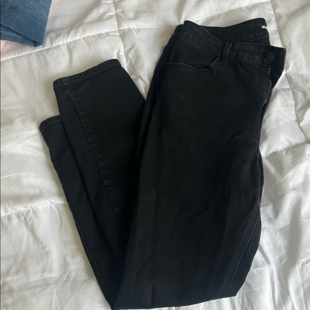 Old Navy Dark Wash High-Rise Jeans